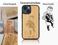 Thumbnail for INDIVIDUELL iPhone 14 Bambus-Kunststoff